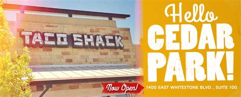 Taco Shack | Home of the Shack Taco