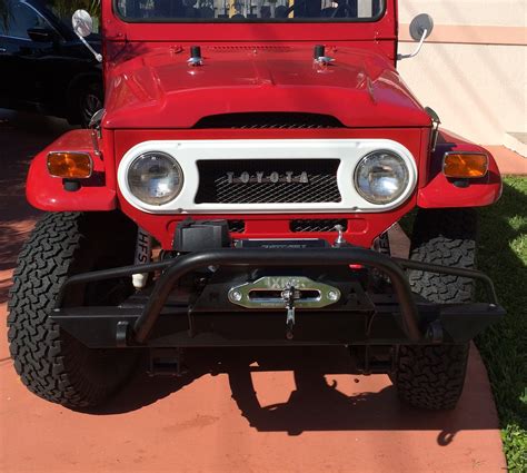 PreRunner Winch Front Bumper -Toyota FJ40 (60-84)