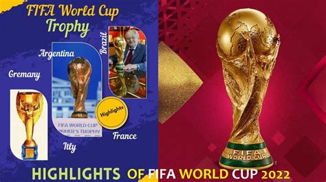 2022 FIFA World Cup Trophy Highlights - FIFA World Cup News