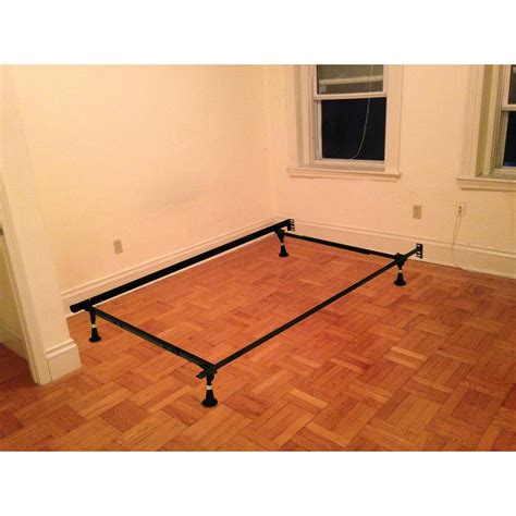 Hollywood Bed Frame Adjustable Metal Bed Frame-3150BSG-I - The Home Depot