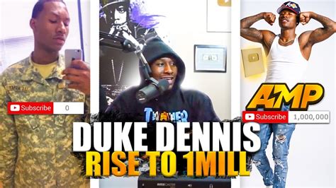 Duke Dennis before he was in AMP! - YouTube