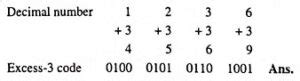 What is Excess-3 Code? (Definition and Examples) - EEEGUIDE