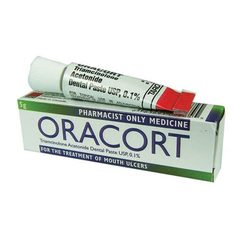 Buy ORACORT 0.1% Paste 5g Online New Zealand – Corner Pharmacy - Auckland, New Zealand