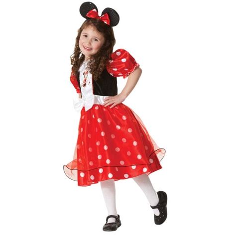 DISNEY ~ Minnie Mouse (Deluxe) - Kids Costume - Girls Costumes from A2Z Fancy Dress UK