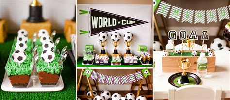 Soccer Themed Birthday Party | Fun365