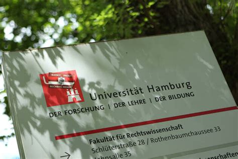 Logo Uni Hamburg Fotos | IMAGO