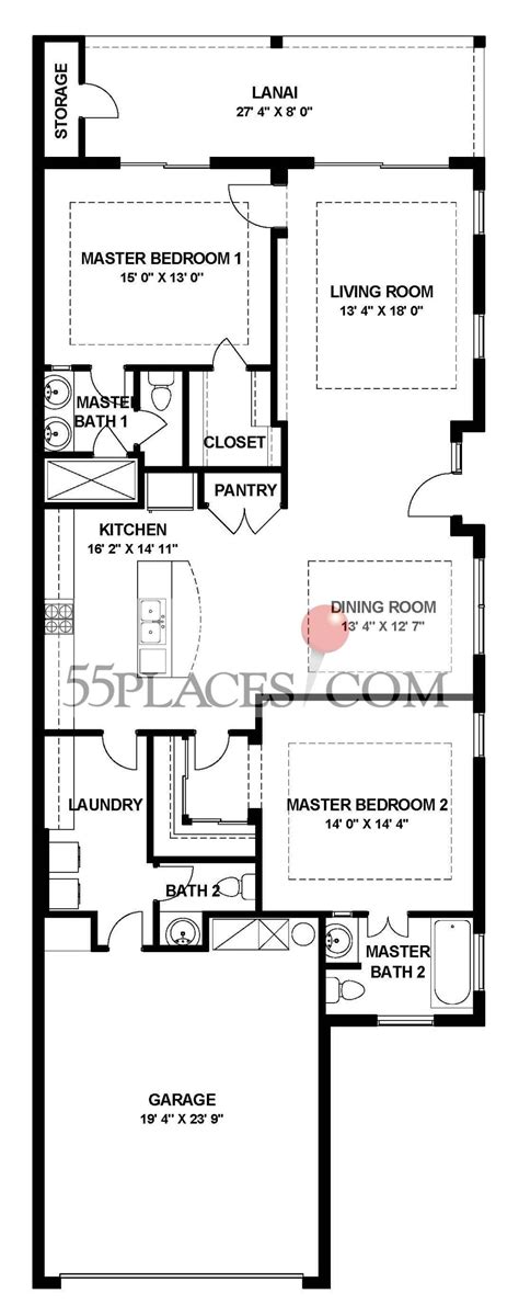 Hunters Ridge Floor Plans - floorplans.click