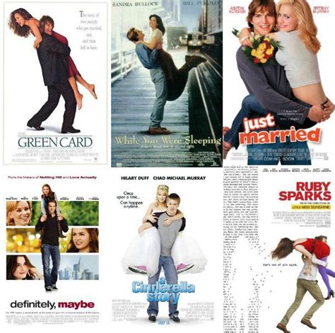 Just How Many Rom-Com Movie Poster Archetypes Are There?