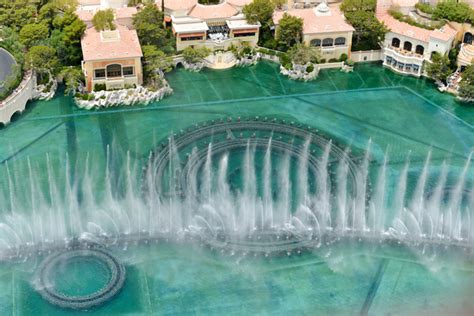 Las Vegas: The Bellagio Fountains