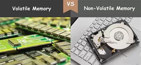 Volatile Memory vs. Nonvolatile Memory: What's the Difference?