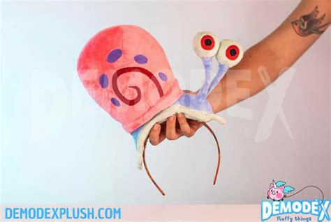 Gary plush by DemodexPlush on DeviantArt