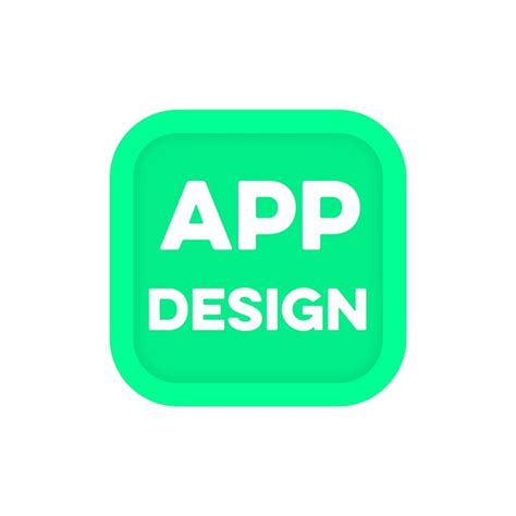 App design logo | App design, Logo design, Design