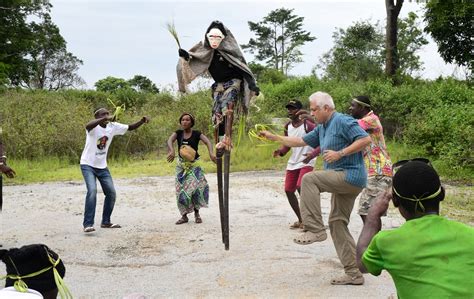 The Power Behind The Mask: Up Close With The Dancers Of Gabon - Forbes ...