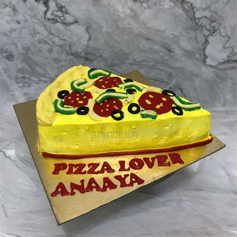 Pizza Slice Cake | Pizza Cake | Yummy Cake