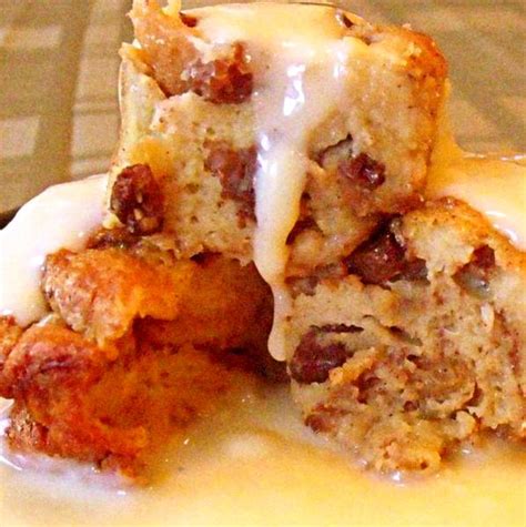 Cinnamon Raisin Bread Pudding With Sweetened Condensed Milk - Bread Poster