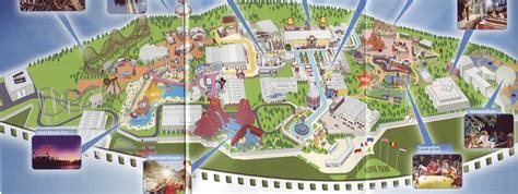 Parkmaps / Parkplan - Movie Park Germany - Freizeitpark-Welt.de