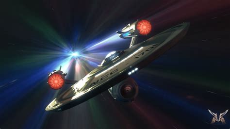 Star Trek Discovery - USS Enterprise 2018. by Marty-Man on DeviantArt ...