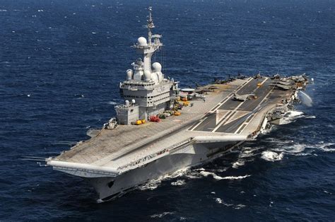 Now France Sends Charles de Gaulle Aircraft Carrier into Action - Globalo