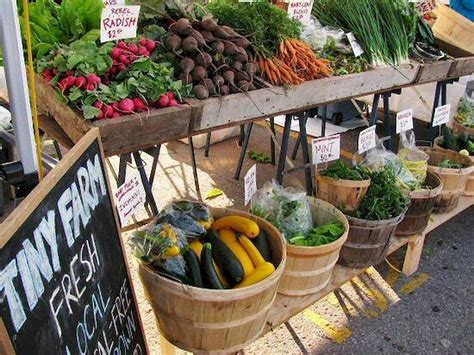 Farmers Market Display, Market Displays, Produce Displays ...