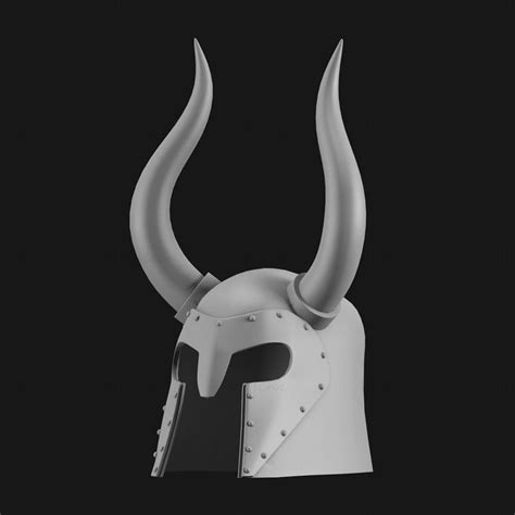 Helm of Yngol 3d printing model STL