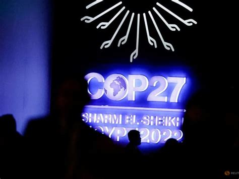 What to watch this weekend at COP27 in Egypt - TODAY