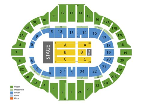 Peoria Civic Center Arena Seating Chart | Cheap Tickets ASAP