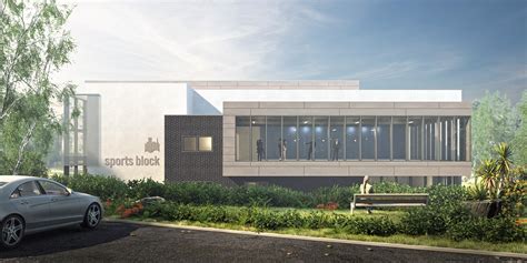 Hereford Sixth Form College - Sports Block by Owen Hicks Architecture