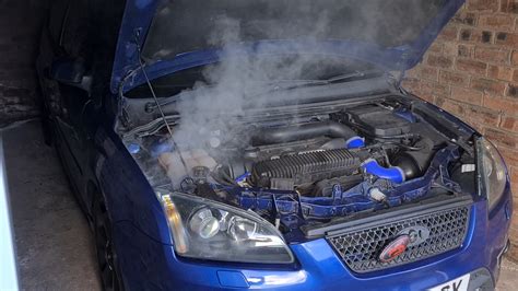 Smoke Coming From Engine Block