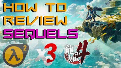 How do you Review a Video Game Sequel? - YouTube