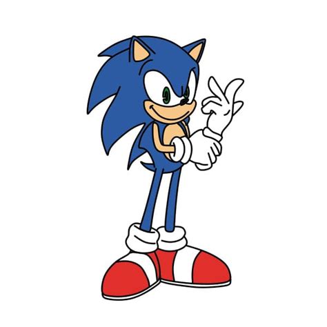 Cách vẽ Nhím Sonic - Dạy Vẽ