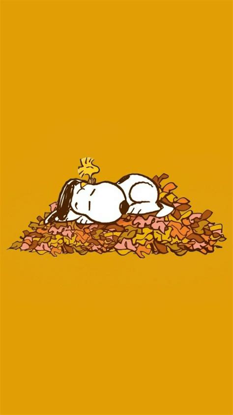 Snoopy fall wallpapers wallpaper cave – Artofit