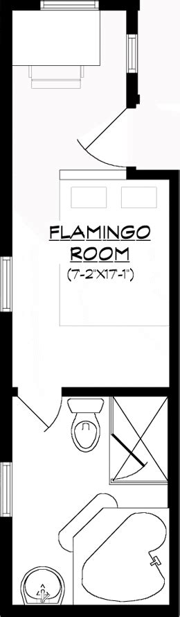 Flamingo Room - Ray's Bucktown Bed & Breakfast in Chicago