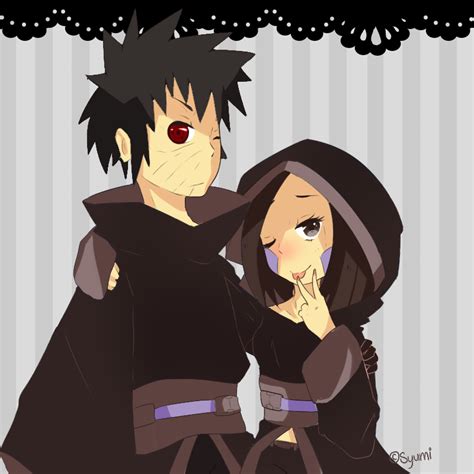 Rin . Obito by Syumi on DeviantArt