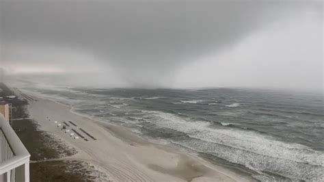 Panama City Beach waterspout: See it come ashore | wtsp.com