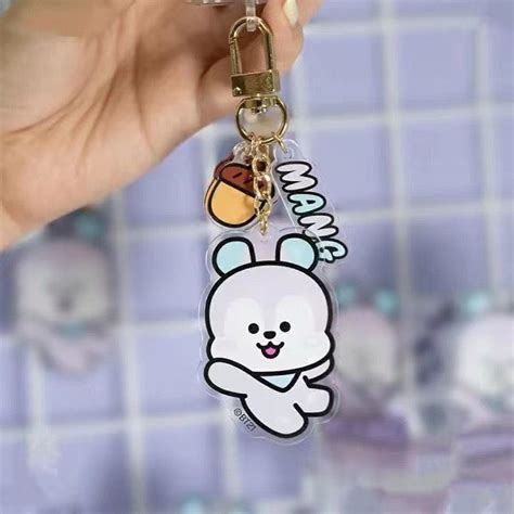 BT21 J-Hope Posing MANG Keychain