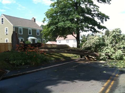 Brief Storm Wreaks Havoc in Fairfield *Video Added* | Fairfield, CT Patch