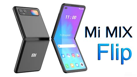 Xiaomi Mi Mix Flip Trailer Concept Introduction, - YouTube