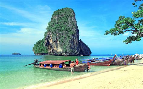 Thailand Beach Wallpapers - Top Free Thailand Beach Backgrounds - WallpaperAccess