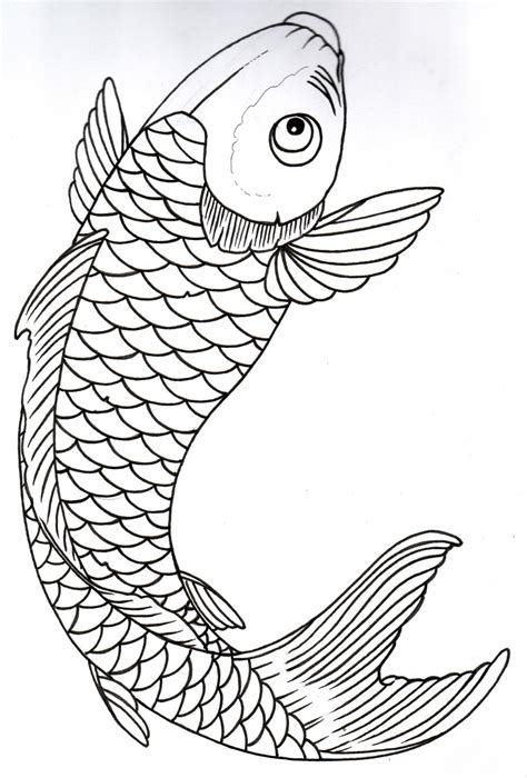 Fish Pencil Drawing at GetDrawings | Free download