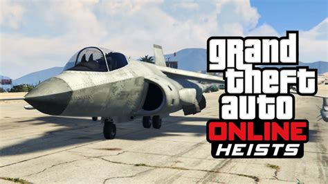 GTA 5 Online Heist Vehicles NEW HYDRA JET! How To Unlock HYDRA JET (GTA ...