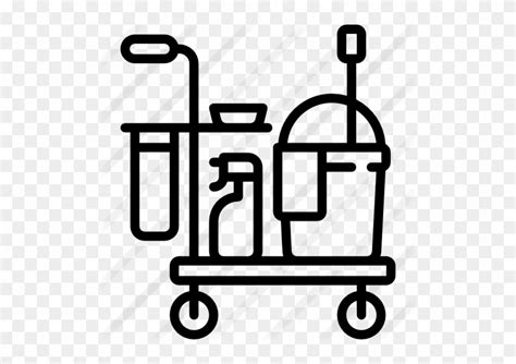 740+ Housekeeping Cart Illustrations, Royalty-Free Vector Graphics ...