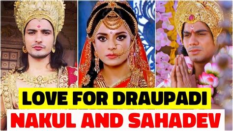 How did Nakul and Sahadev love Draupadi? - YouTube