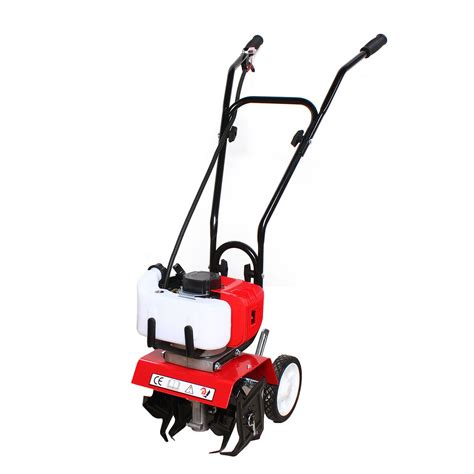 Gas Powered Garden Tiller Rototiller Cultivator 2-stroke 52cc Air-cooled 1900w in 2022 | Mini ...