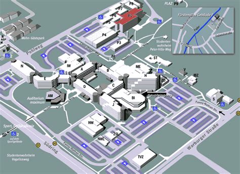 GET Lab | Map of the Campus