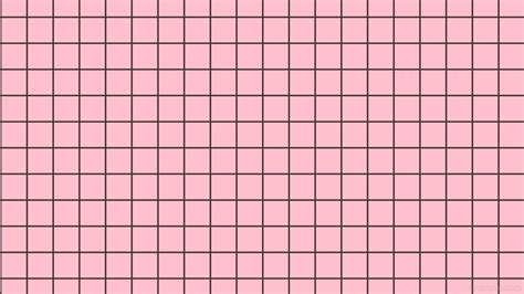 Grid Pink Aesthetic Wallpaper Landscape - Draw-simply