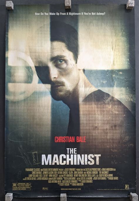 The Machinist Poster