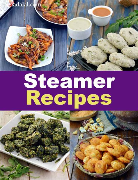 165 Steamer Recipes, Indian Steamed Veg Recipes, Tarladalal.com