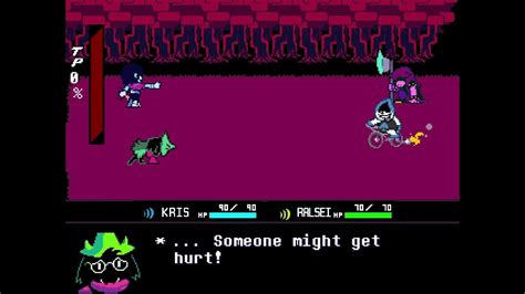 TO THE DARK FOUNTAIN! (DELTARUNE) - YouTube