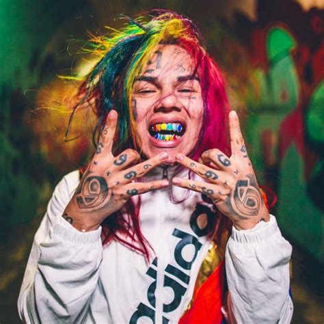 6ix9ine Tattoos Explained – The Stories and Meanings behind Tekashi 69’s Tattoos - Tattoo Me Now