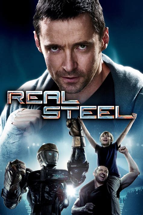 Real Steel Zeus Poster